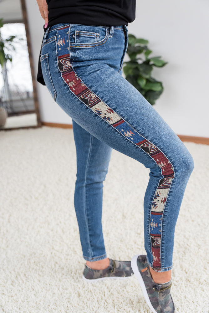 Wild Wild West Judy Blue Jeans-judy blue-Timber Brooke Boutique, Online Women's Fashion Boutique in Amarillo, Texas