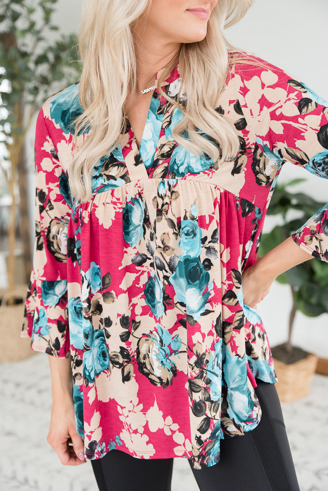 Every Now and Then Top-Honey Me-Timber Brooke Boutique, Online Women's Fashion Boutique in Amarillo, Texas