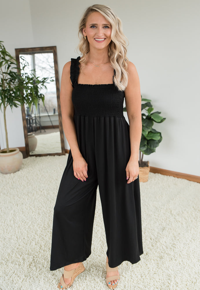 Say Anything Jumpsuit-White Birch-Timber Brooke Boutique, Online Women's Fashion Boutique in Amarillo, Texas