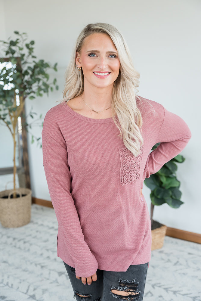 Be Ever Wonderful Top-Long Sleeve Tops-Timber Brooke Boutique, Online Women's Fashion Boutique in Amarillo, Texas