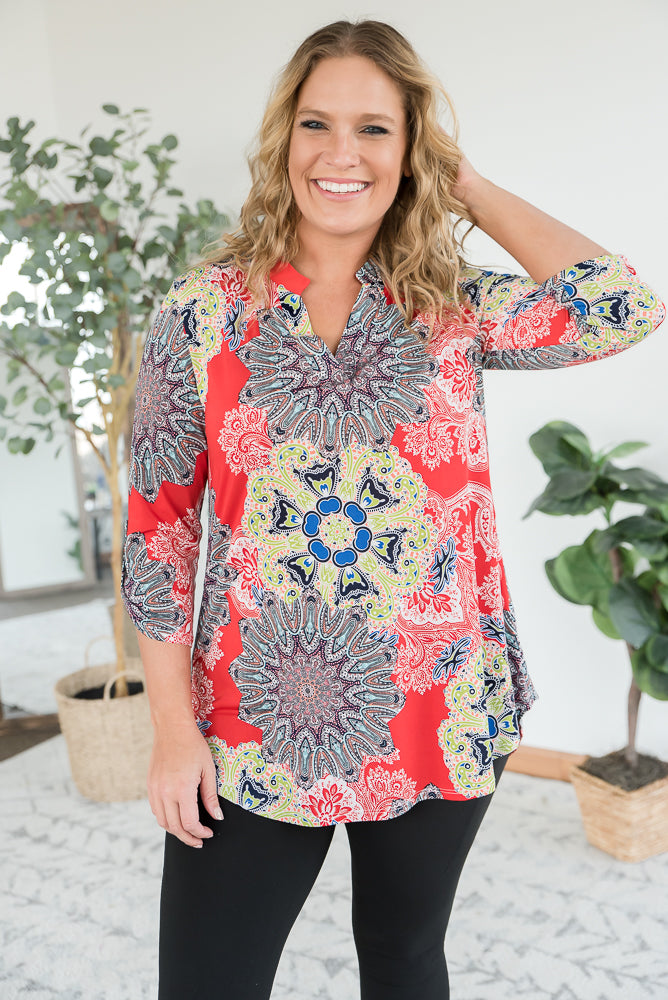 A Higher Love Gabby Top-Honey Me-Timber Brooke Boutique, Online Women's Fashion Boutique in Amarillo, Texas