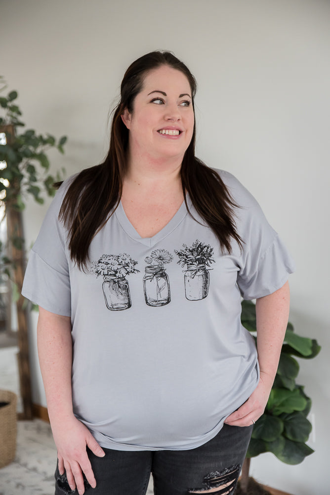 In Full Bloom Top-Sew in Love-Timber Brooke Boutique, Online Women's Fashion Boutique in Amarillo, Texas