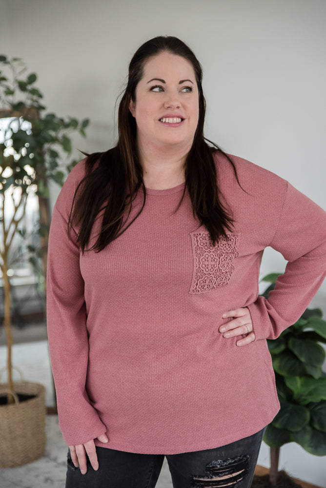 Be Ever Wonderful Top-Long Sleeve Tops-Timber Brooke Boutique, Online Women's Fashion Boutique in Amarillo, Texas