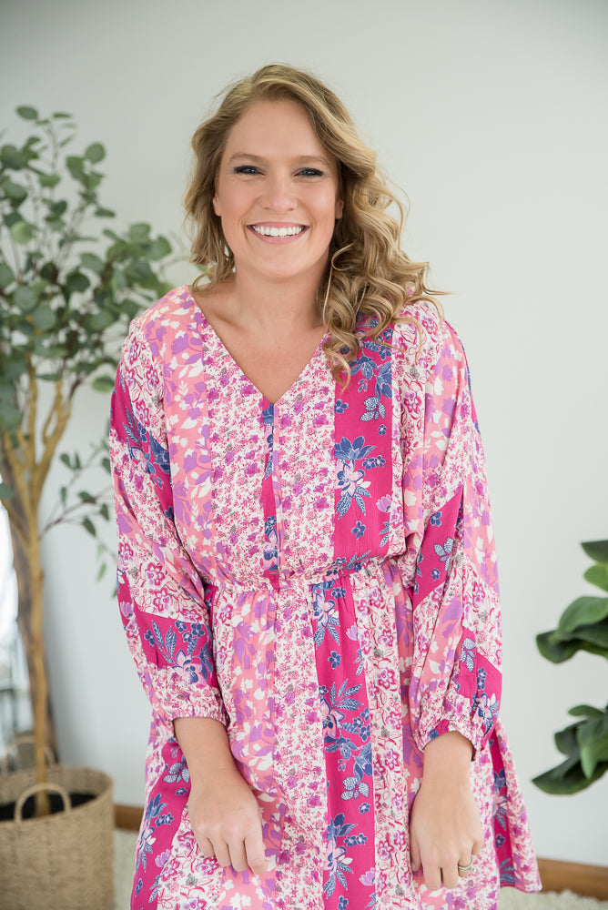 In the Heartland Dress-Andre by Unit-Timber Brooke Boutique, Online Women's Fashion Boutique in Amarillo, Texas