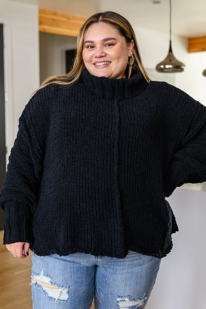 Maureen Long Sleeve Solid Knit Sweater-Womens-Timber Brooke Boutique, Online Women's Fashion Boutique in Amarillo, Texas