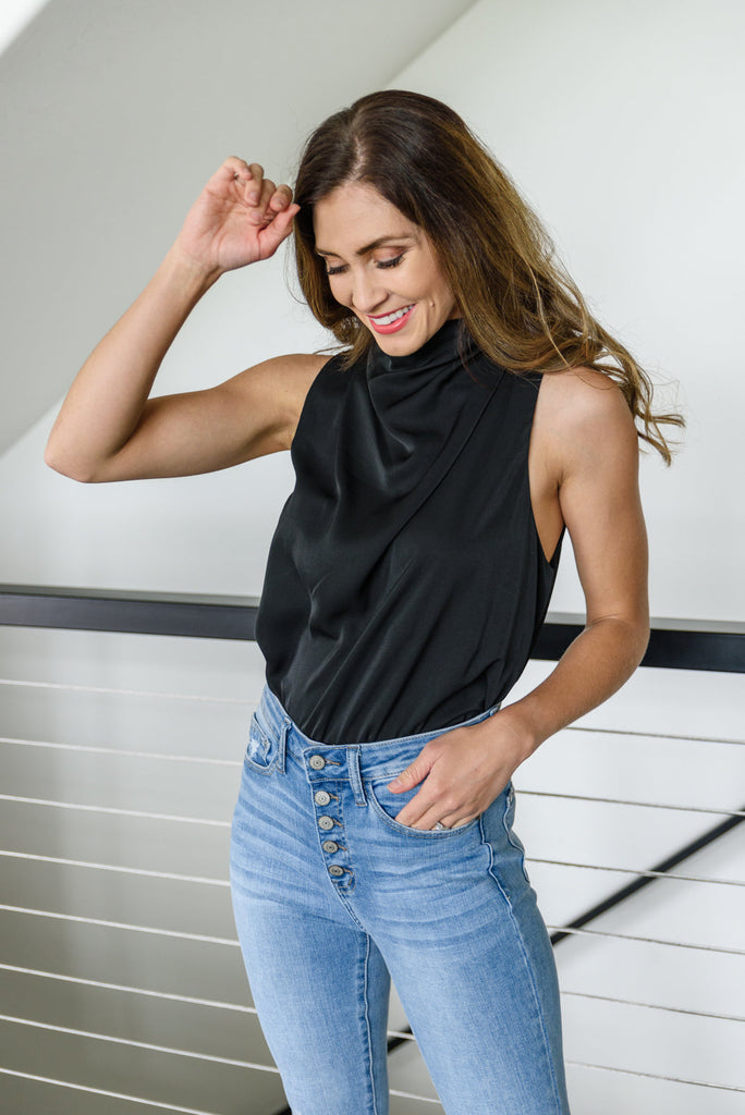 Meet Me At My Place Top In Black-Womens-Timber Brooke Boutique, Online Women's Fashion Boutique in Amarillo, Texas