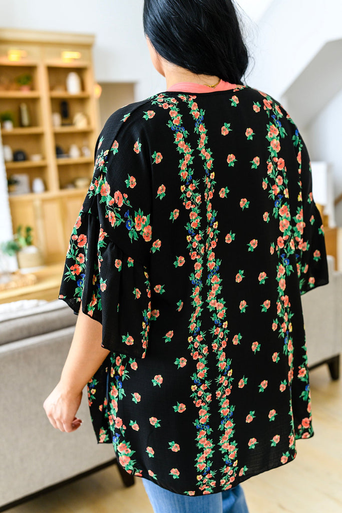 Moment in Time Kimono-Kimonos-Timber Brooke Boutique, Online Women's Fashion Boutique in Amarillo, Texas