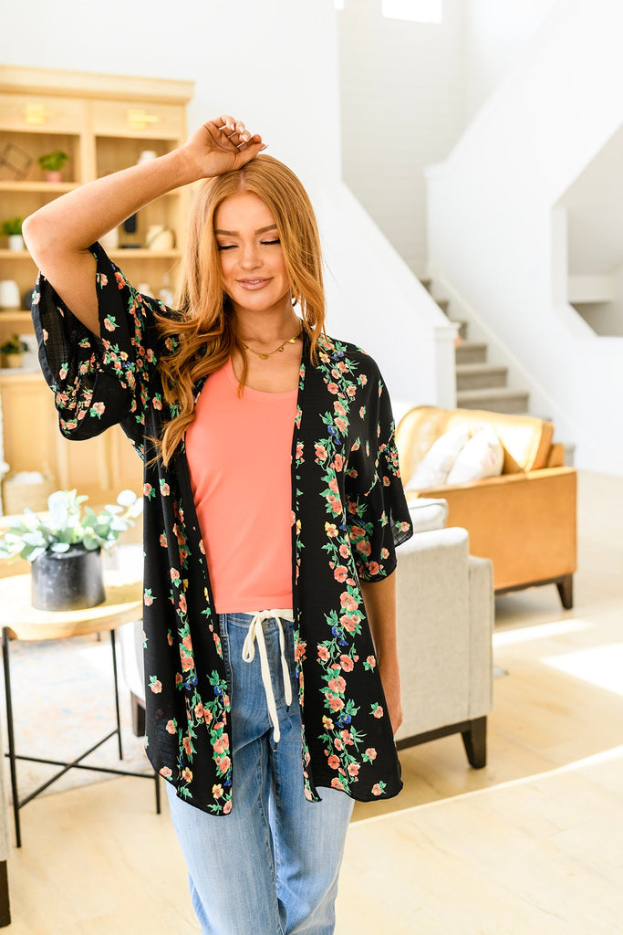 Moment in Time Kimono-Kimonos-Timber Brooke Boutique, Online Women's Fashion Boutique in Amarillo, Texas