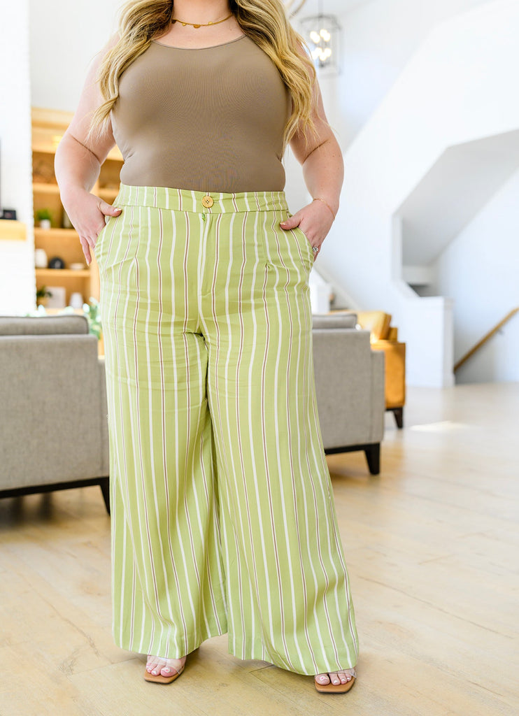 Never Underrated Striped Wide Leg Trousers-Womens-Timber Brooke Boutique, Online Women's Fashion Boutique in Amarillo, Texas