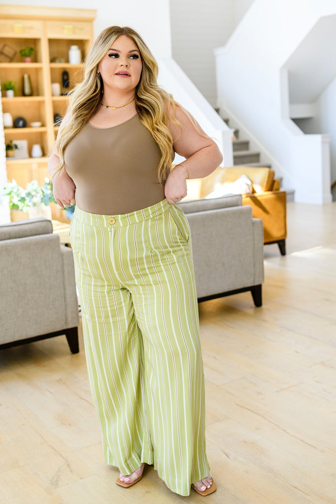 Never Underrated Striped Wide Leg Trousers-Womens-Timber Brooke Boutique, Online Women's Fashion Boutique in Amarillo, Texas