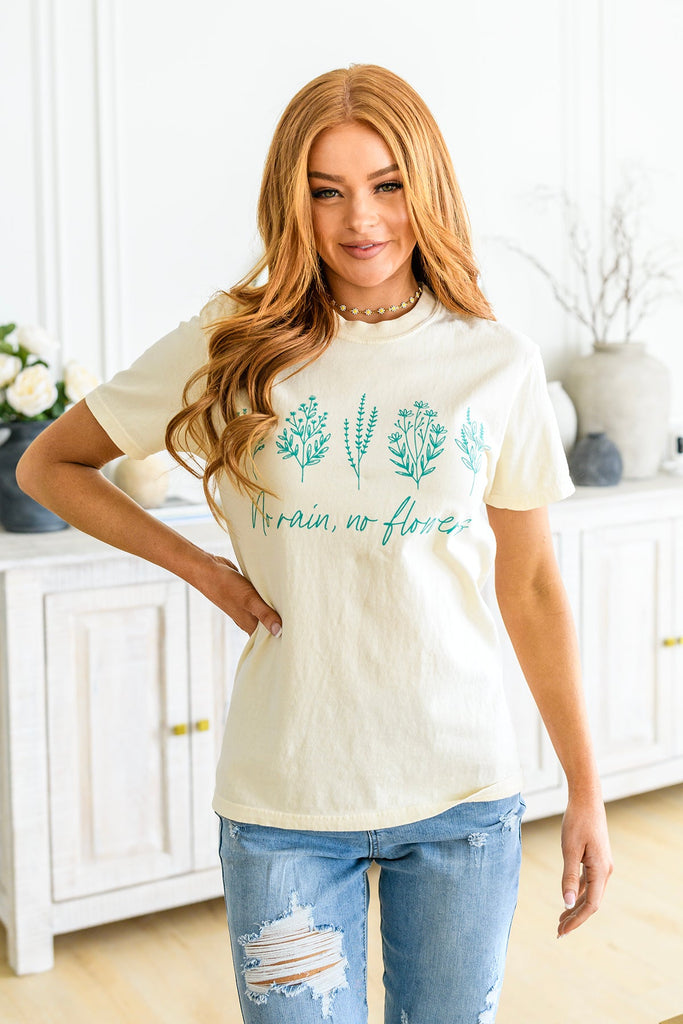No Rain No Flowers-Womens-Timber Brooke Boutique, Online Women's Fashion Boutique in Amarillo, Texas
