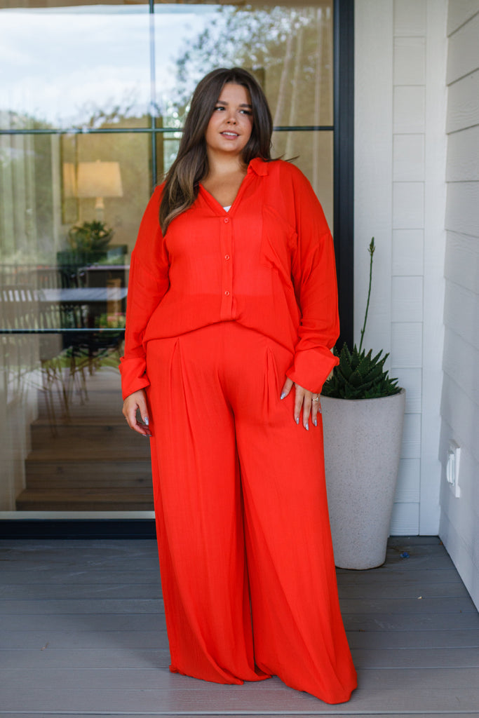 Not So Subtle Wide Leg Pants-Womens-Timber Brooke Boutique, Online Women's Fashion Boutique in Amarillo, Texas