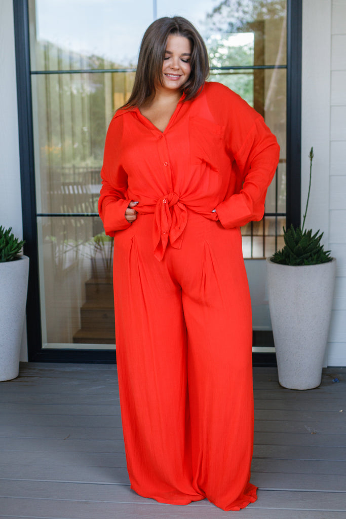 Not So Subtle Wide Leg Pants-Womens-Timber Brooke Boutique, Online Women's Fashion Boutique in Amarillo, Texas