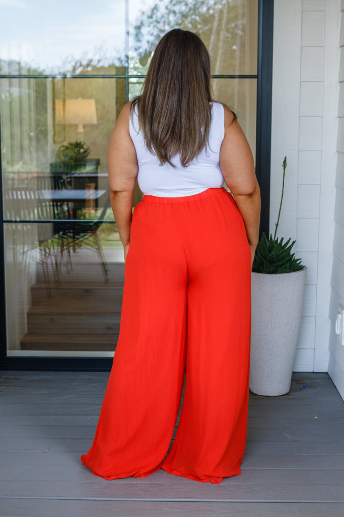 Not So Subtle Wide Leg Pants-Womens-Timber Brooke Boutique, Online Women's Fashion Boutique in Amarillo, Texas