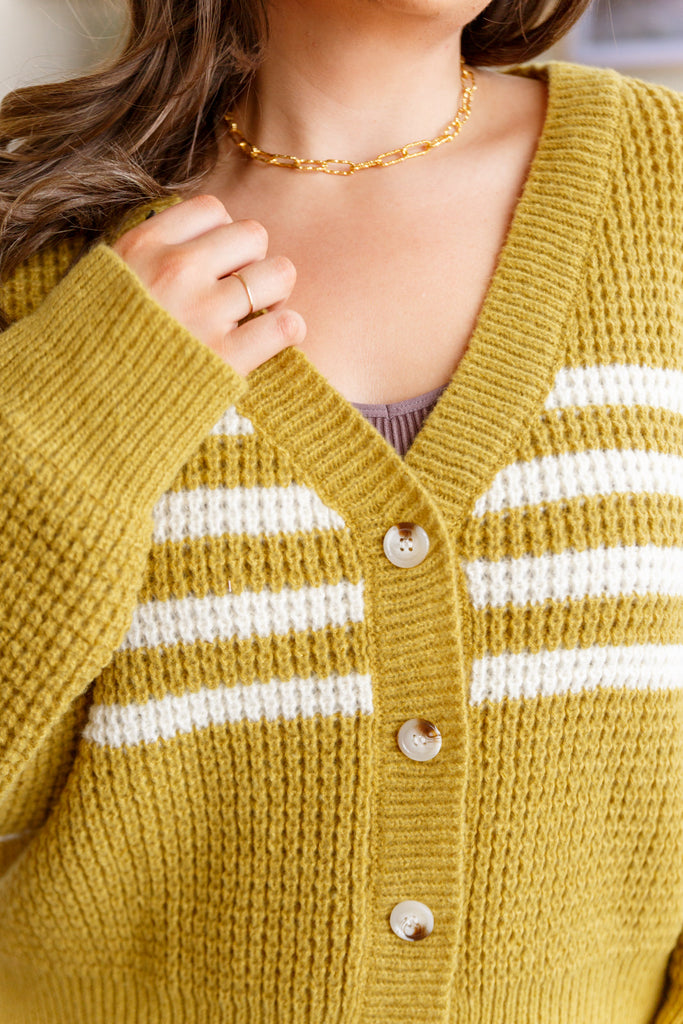 On Top of the World Striped Cardigan-Womens-Timber Brooke Boutique, Online Women's Fashion Boutique in Amarillo, Texas