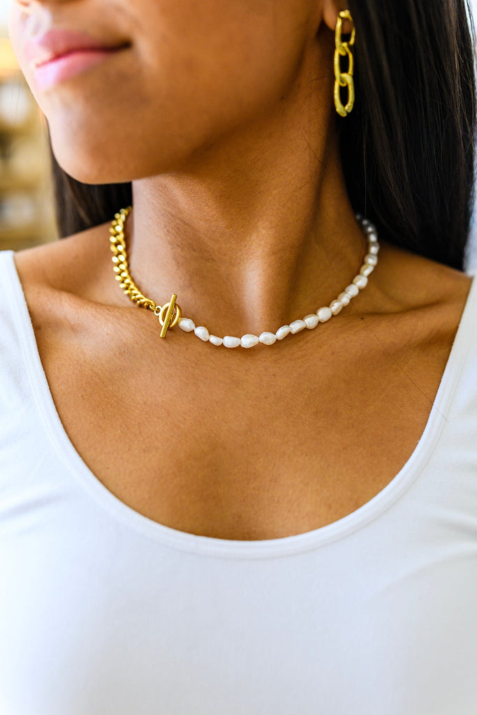 Pearl Moments Necklace-Womens-Timber Brooke Boutique, Online Women's Fashion Boutique in Amarillo, Texas