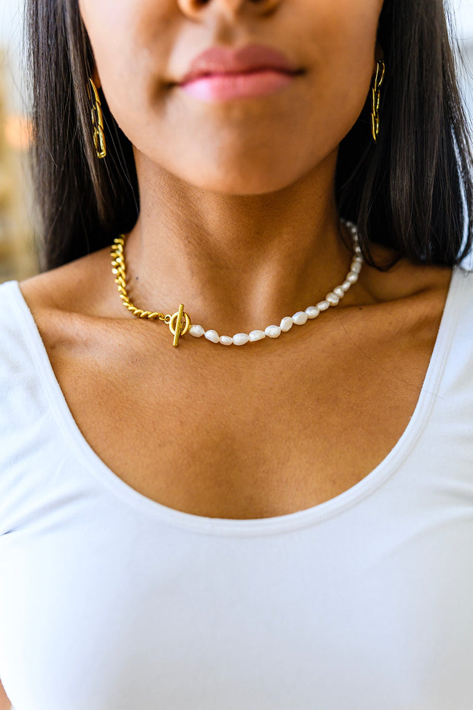 Pearl Moments Necklace-Womens-Timber Brooke Boutique, Online Women's Fashion Boutique in Amarillo, Texas
