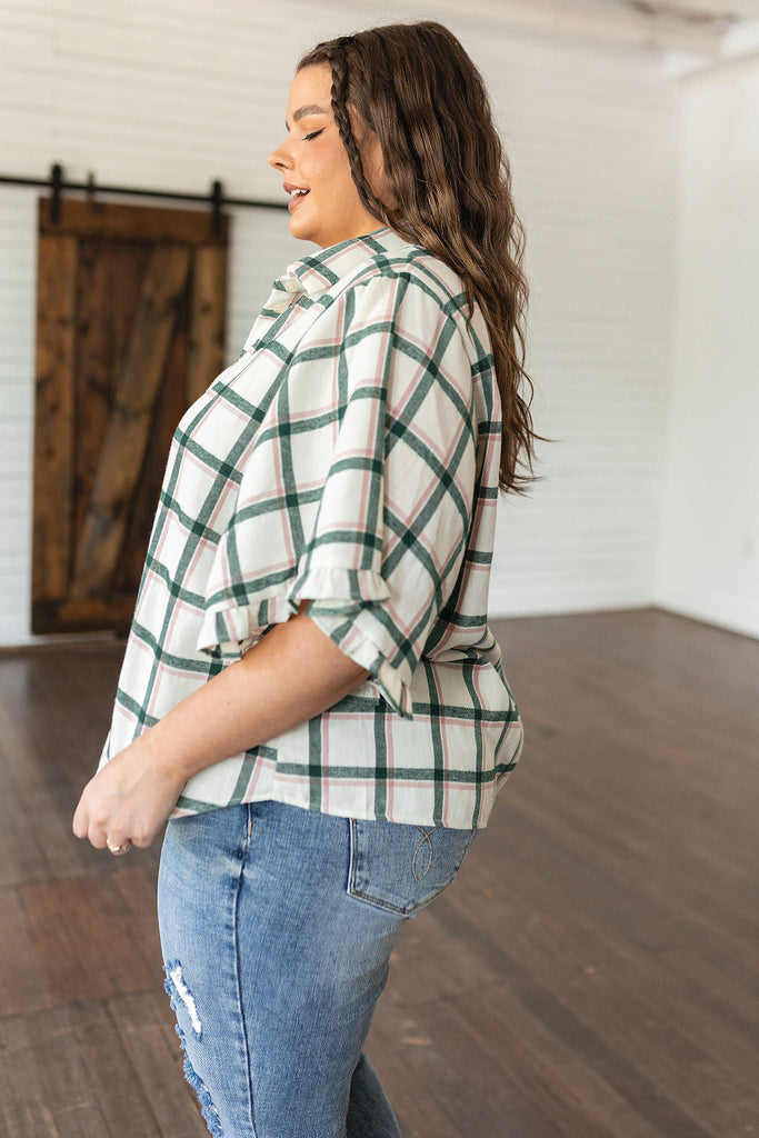 Perfect Picnic Plaid Top-Womens-Timber Brooke Boutique, Online Women's Fashion Boutique in Amarillo, Texas