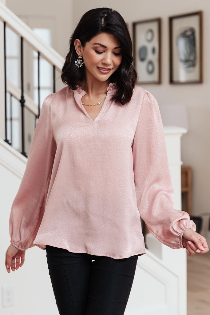 Pink Princess Top-Womens-Timber Brooke Boutique, Online Women's Fashion Boutique in Amarillo, Texas