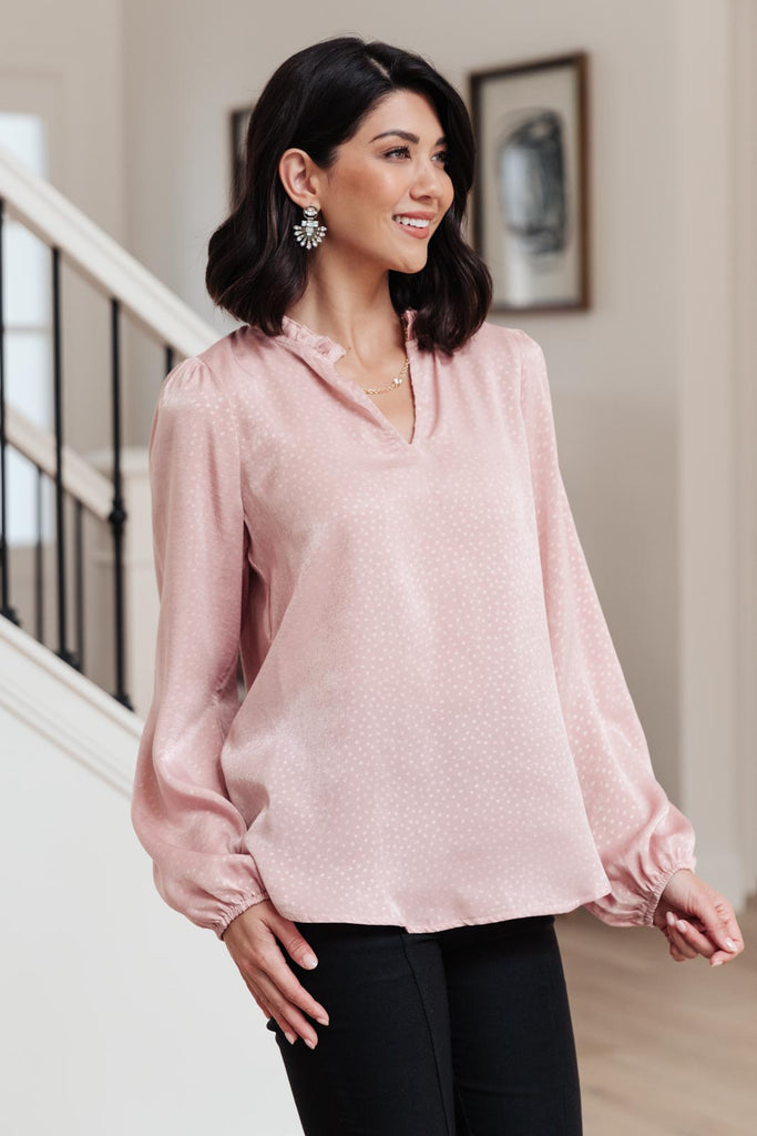 Pink Princess Top-Womens-Timber Brooke Boutique, Online Women's Fashion Boutique in Amarillo, Texas