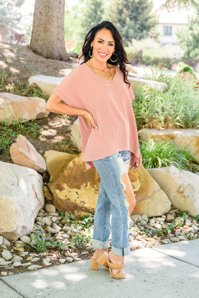 Rise To The Occasion Top-Womens-Timber Brooke Boutique, Online Women's Fashion Boutique in Amarillo, Texas