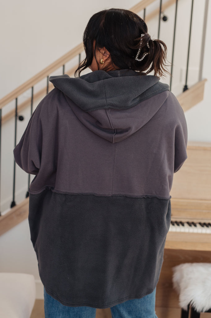 Room For Two Hooded Sweatshirt-Womens-Timber Brooke Boutique, Online Women's Fashion Boutique in Amarillo, Texas
