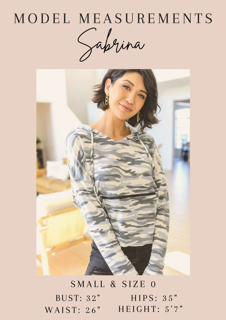 Nostalgic Note Striped Mock Neck Top-Womens-Timber Brooke Boutique, Online Women's Fashion Boutique in Amarillo, Texas