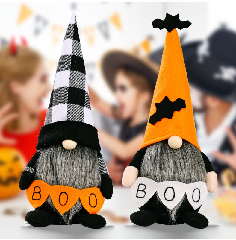 Hey Boo Gnomes Set of 2-Womens-Timber Brooke Boutique, Online Women's Fashion Boutique in Amarillo, Texas