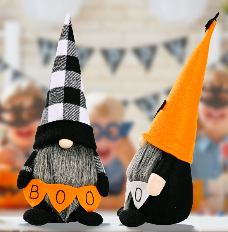 Hey Boo Gnomes Set of 2-Womens-Timber Brooke Boutique, Online Women's Fashion Boutique in Amarillo, Texas