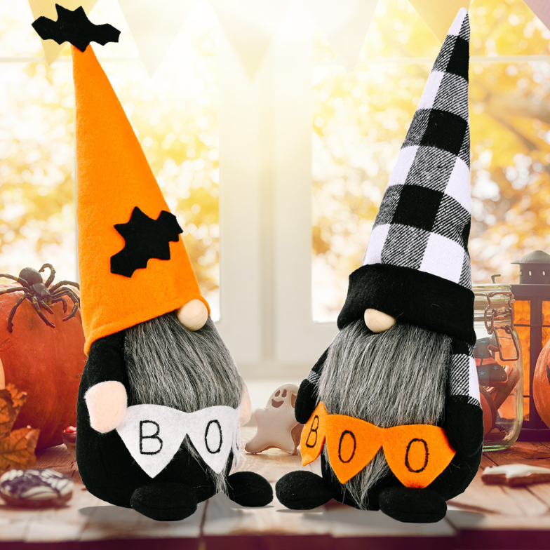 Hey Boo Gnomes Set of 2-Womens-Timber Brooke Boutique, Online Women's Fashion Boutique in Amarillo, Texas