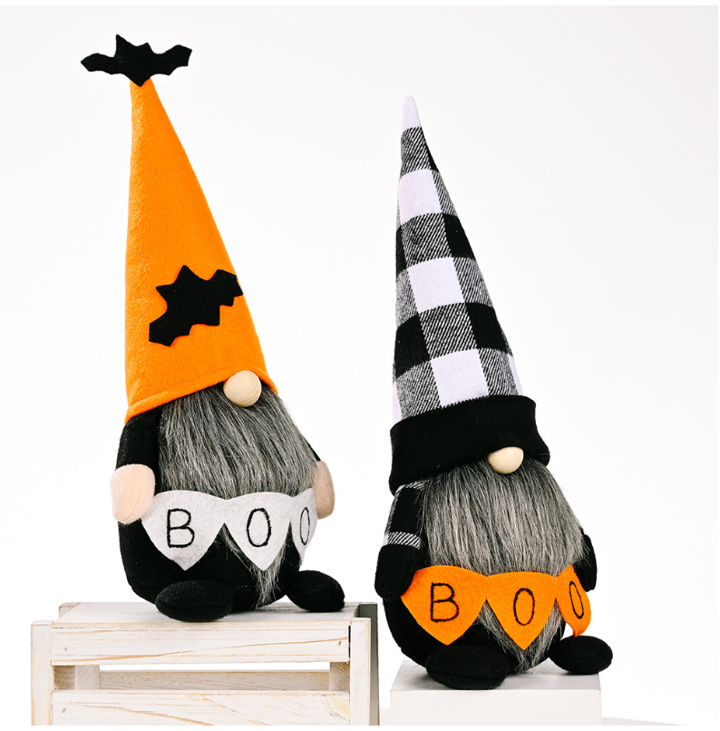 Hey Boo Gnomes Set of 2-Womens-Timber Brooke Boutique, Online Women's Fashion Boutique in Amarillo, Texas