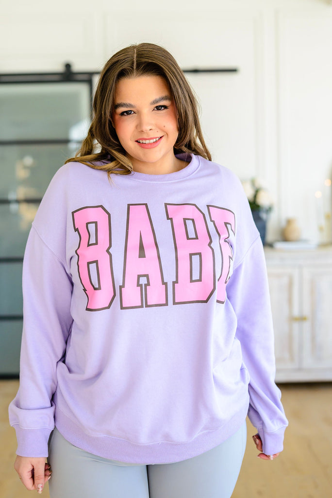 She's a Babe Sweater-Womens-Timber Brooke Boutique, Online Women's Fashion Boutique in Amarillo, Texas