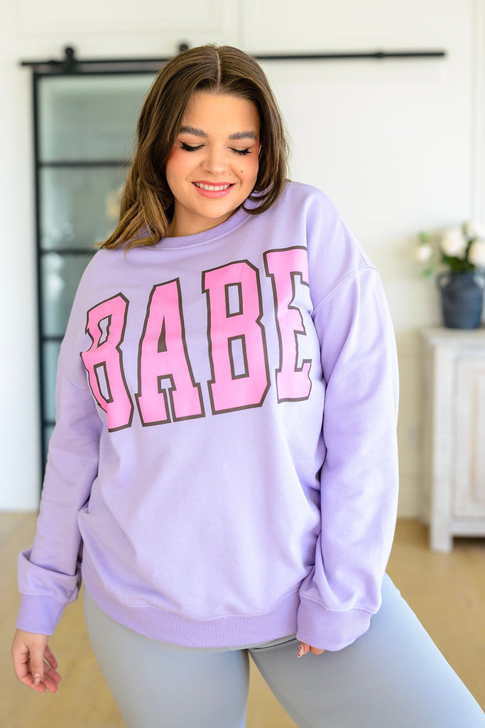 She's a Babe Sweater-Womens-Timber Brooke Boutique, Online Women's Fashion Boutique in Amarillo, Texas