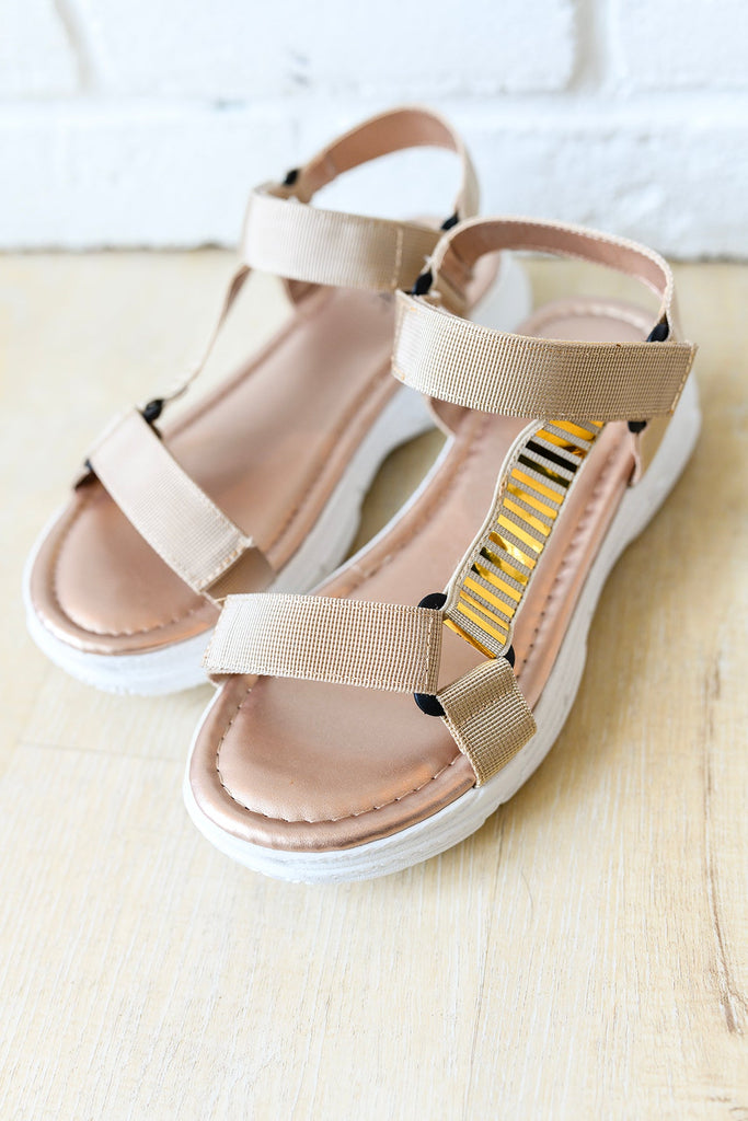 Sidewalk Strappy Sports Sandals-Womens-Timber Brooke Boutique, Online Women's Fashion Boutique in Amarillo, Texas