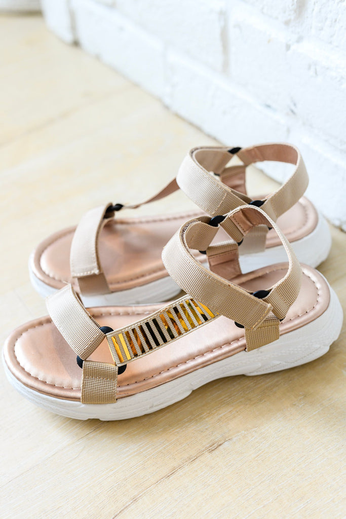 Sidewalk Strappy Sports Sandals-Womens-Timber Brooke Boutique, Online Women's Fashion Boutique in Amarillo, Texas