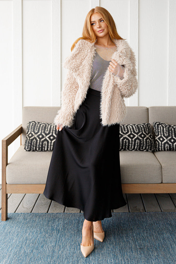 Disco Queen Faux Fur Coat-Womens-Timber Brooke Boutique, Online Women's Fashion Boutique in Amarillo, Texas
