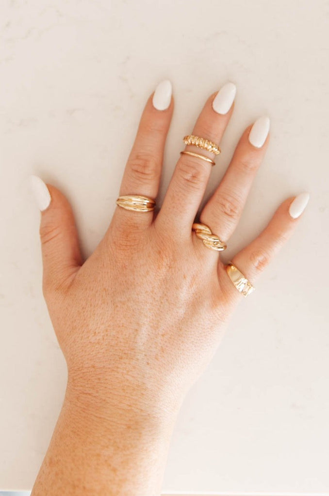 Summer Days Ring Set-Womens-Timber Brooke Boutique, Online Women's Fashion Boutique in Amarillo, Texas