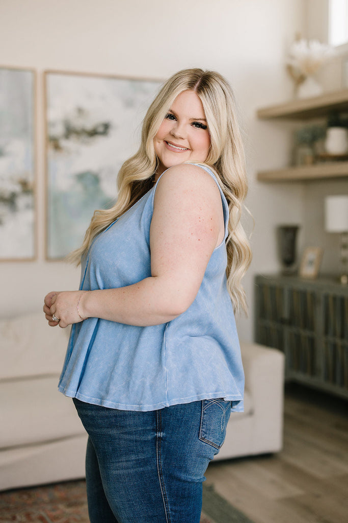 Swing Low Swing Tank-Womens-Timber Brooke Boutique, Online Women's Fashion Boutique in Amarillo, Texas