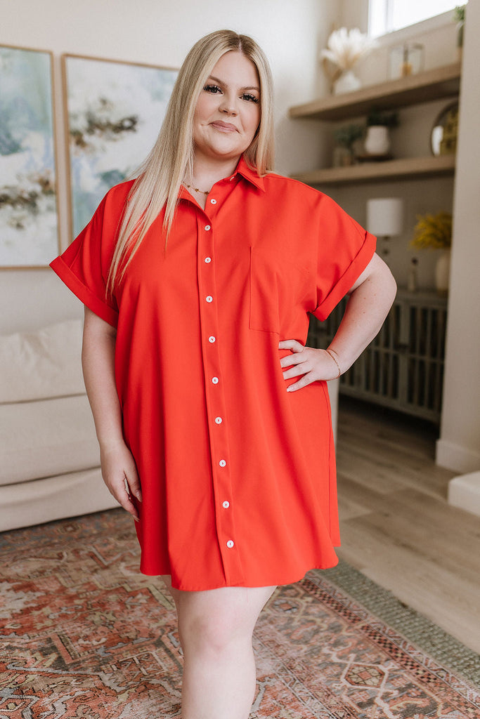 Tell Me About It Shirt Dress-Womens-Timber Brooke Boutique, Online Women's Fashion Boutique in Amarillo, Texas
