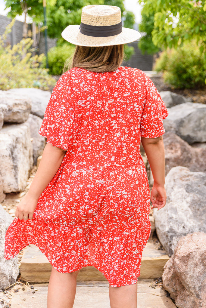 The Way Back Dress-Womens-Timber Brooke Boutique, Online Women's Fashion Boutique in Amarillo, Texas