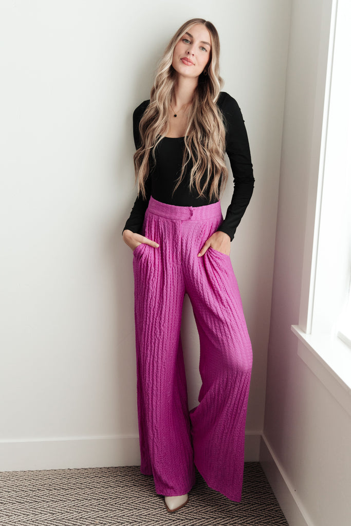 Totally Crazy Still Wide Leg Pants-Womens-Timber Brooke Boutique, Online Women's Fashion Boutique in Amarillo, Texas