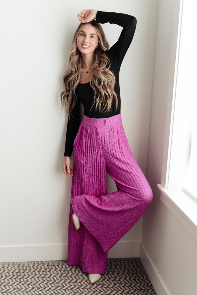 Totally Crazy Still Wide Leg Pants-Womens-Timber Brooke Boutique, Online Women's Fashion Boutique in Amarillo, Texas