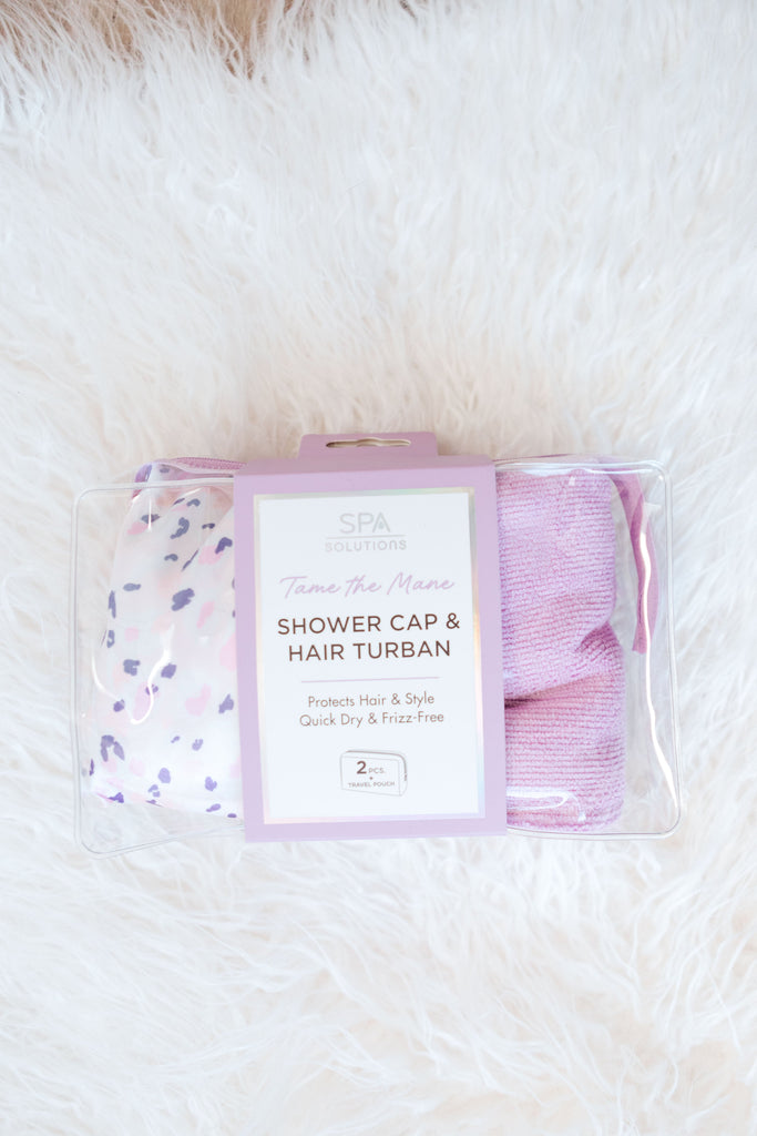 Treat Yourself Hair Care Set in Lavender-Womens-Timber Brooke Boutique, Online Women's Fashion Boutique in Amarillo, Texas