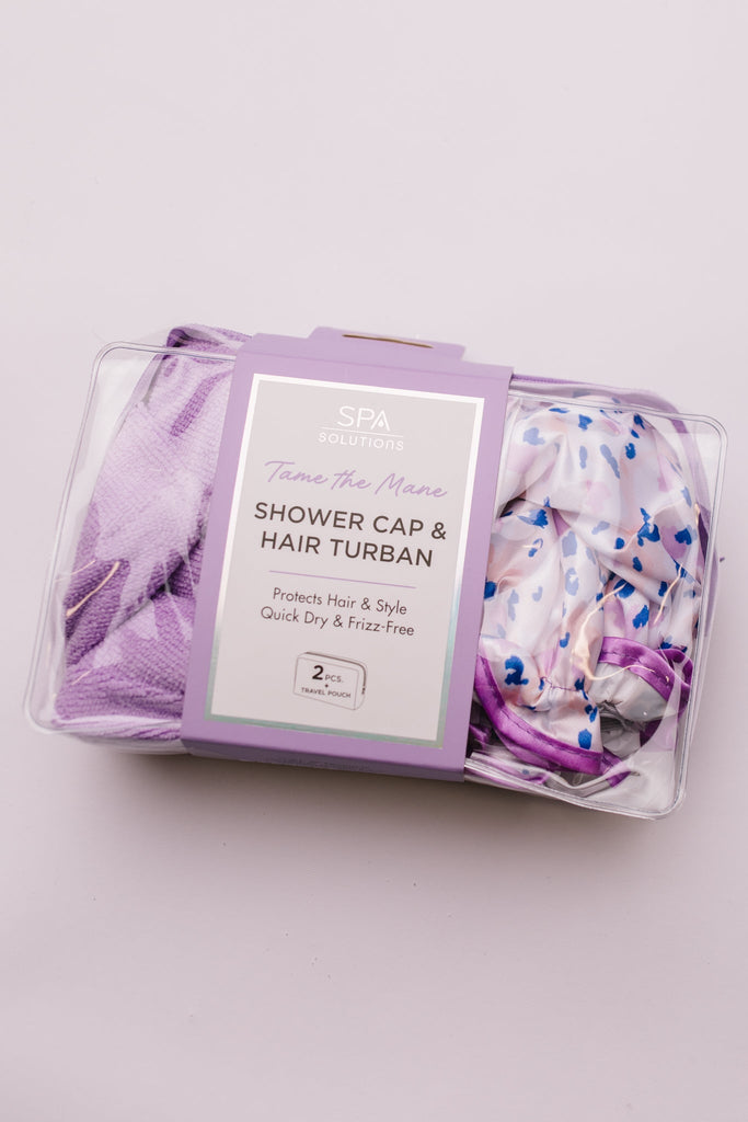 Treat Yourself Hair Care Set in Lavender-Womens-Timber Brooke Boutique, Online Women's Fashion Boutique in Amarillo, Texas