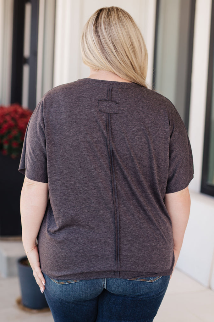 Tried And True Slouchy Tee-Womens-Timber Brooke Boutique, Online Women's Fashion Boutique in Amarillo, Texas