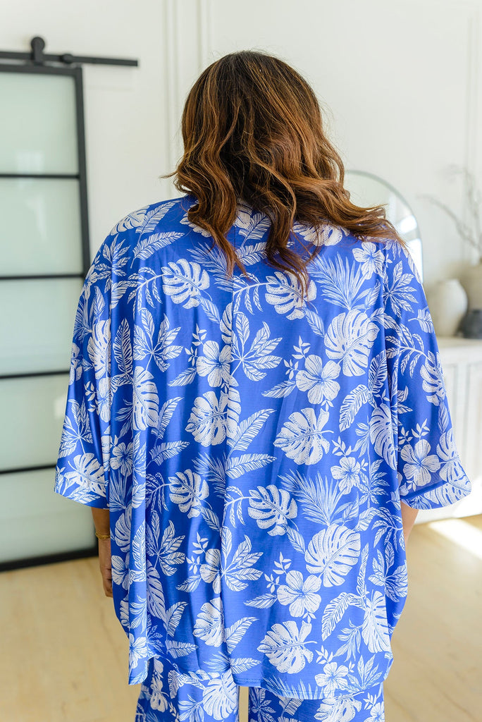 Tropical Stories Kimono-Womens-Timber Brooke Boutique, Online Women's Fashion Boutique in Amarillo, Texas