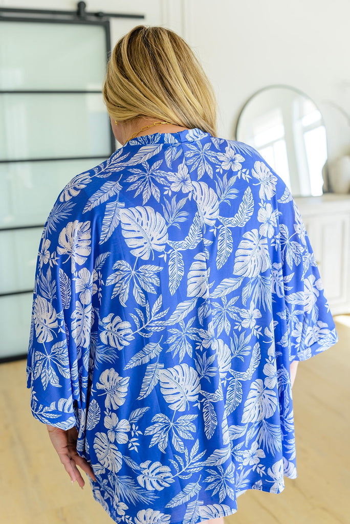 Tropical Stories Kimono-Womens-Timber Brooke Boutique, Online Women's Fashion Boutique in Amarillo, Texas