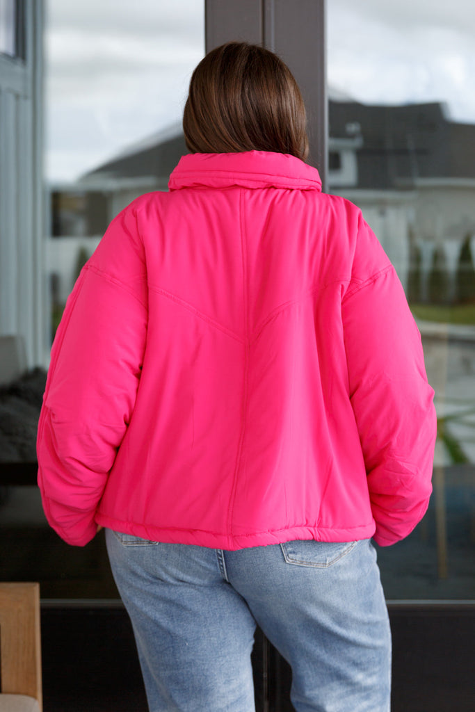 Warm Regards Puffer Jacket-Womens-Timber Brooke Boutique, Online Women's Fashion Boutique in Amarillo, Texas