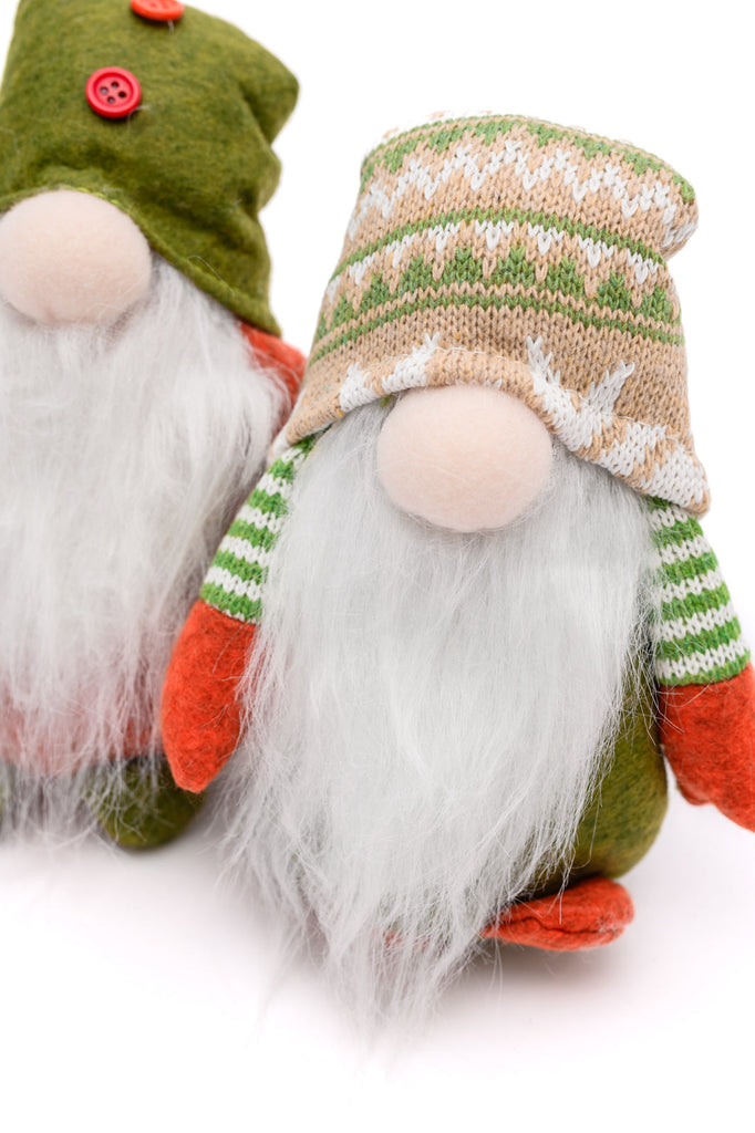 Warm Wishes Gnomes Set of 2-Womens-Timber Brooke Boutique, Online Women's Fashion Boutique in Amarillo, Texas