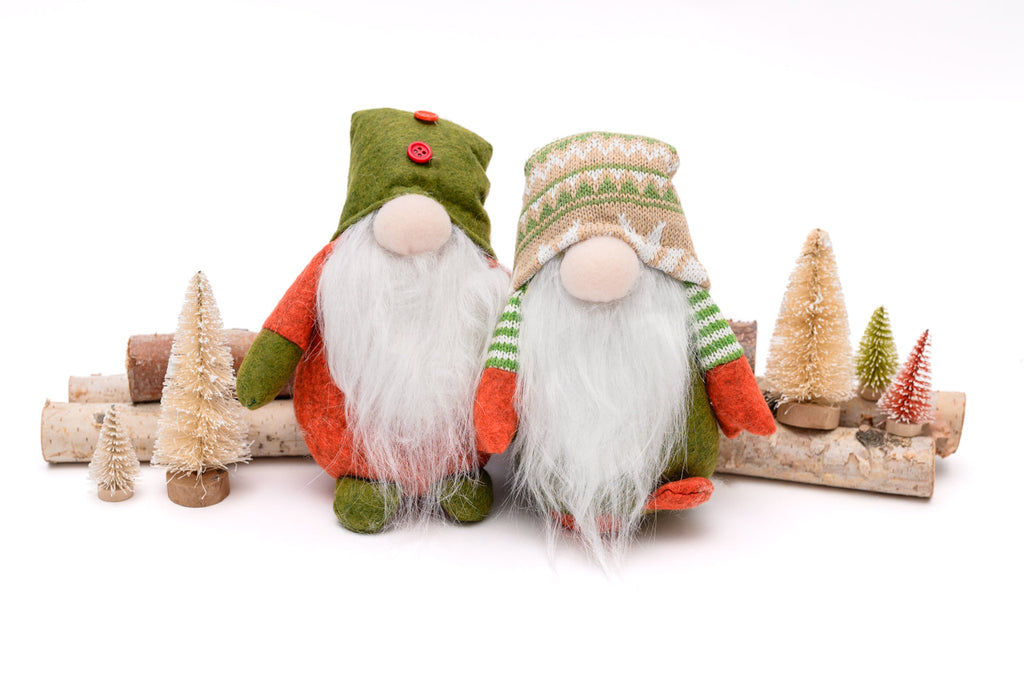 Warm Wishes Gnomes Set of 2-Womens-Timber Brooke Boutique, Online Women's Fashion Boutique in Amarillo, Texas